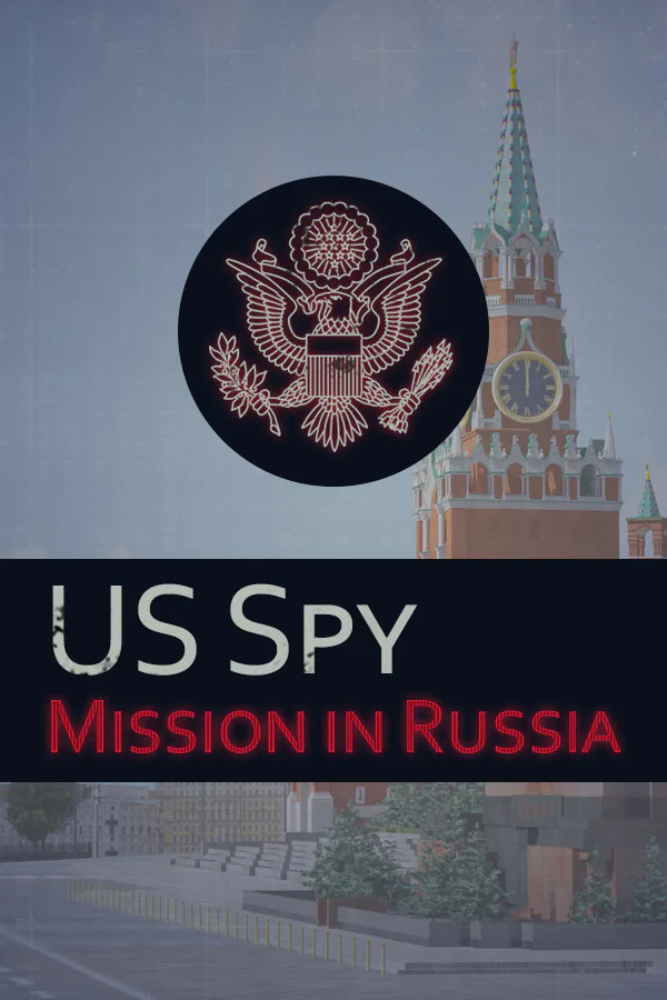Copertina di US Spy: Mission in Russia