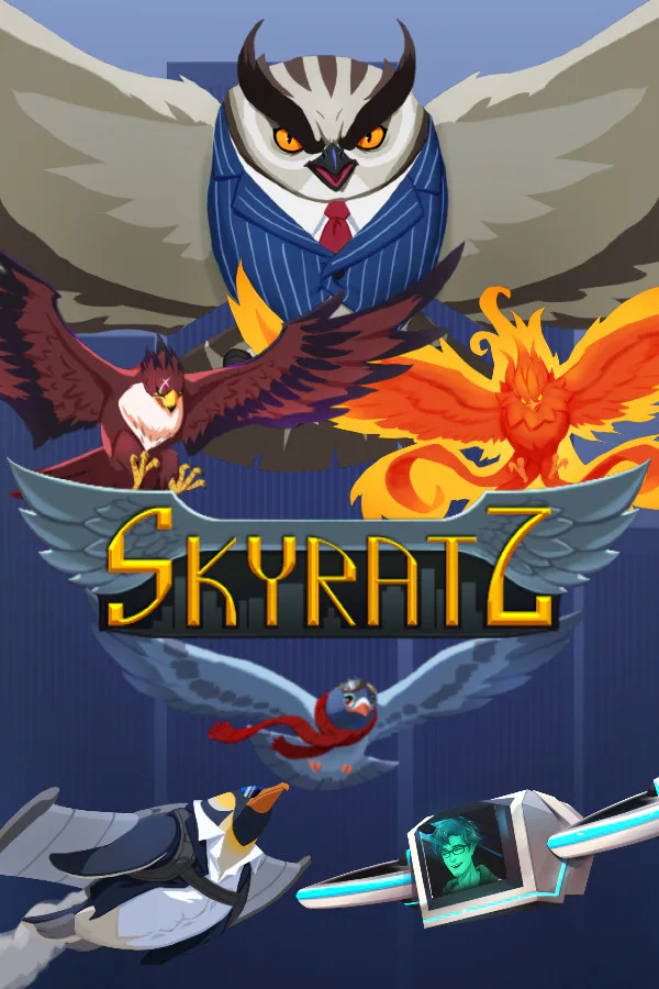 Copertina di Skyratz