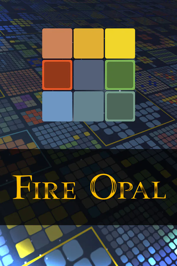 Copertina di Fire Opal