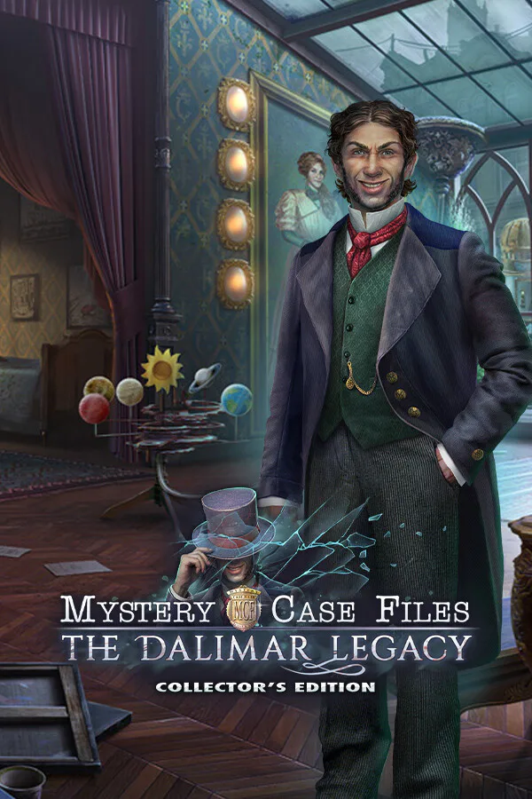 Copertina di Mystery Case Files: The Dalimar Legacy Collector's Edition