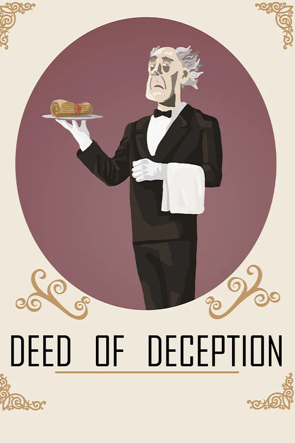 Copertina di The Deed of Deception