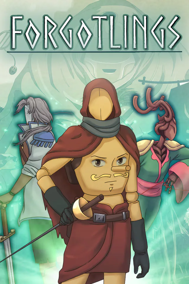 Copertina di Forgotlings