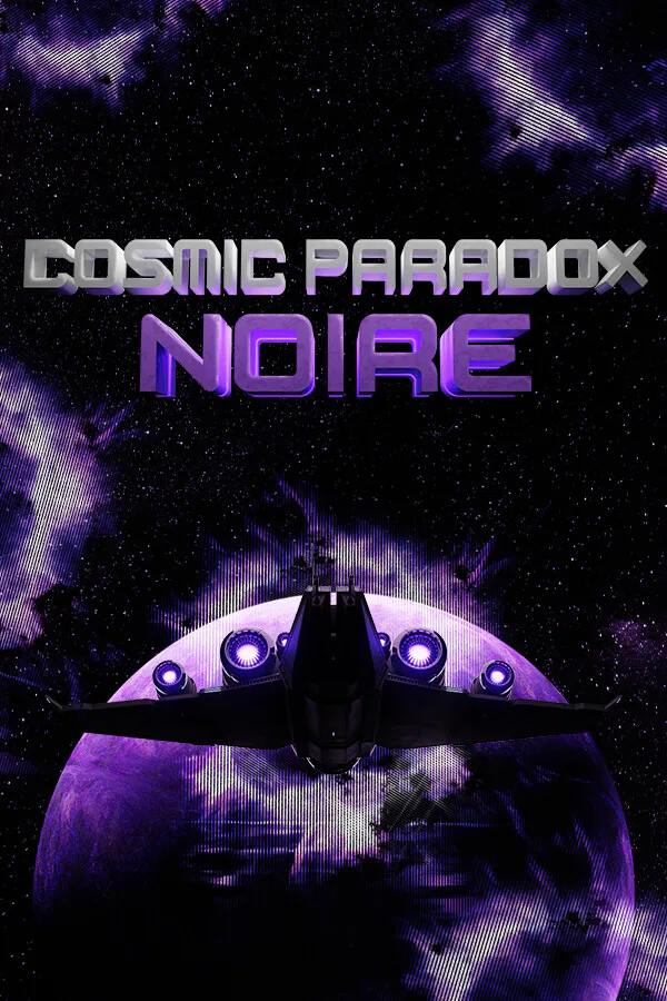 Copertina di Cosmic Paradox: Noire