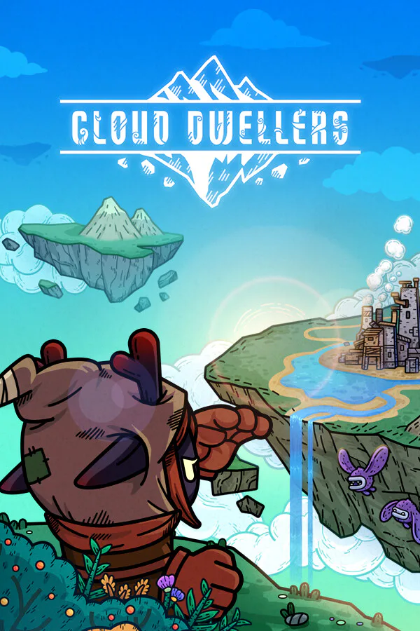 Copertina di CLOUD DWELLERS