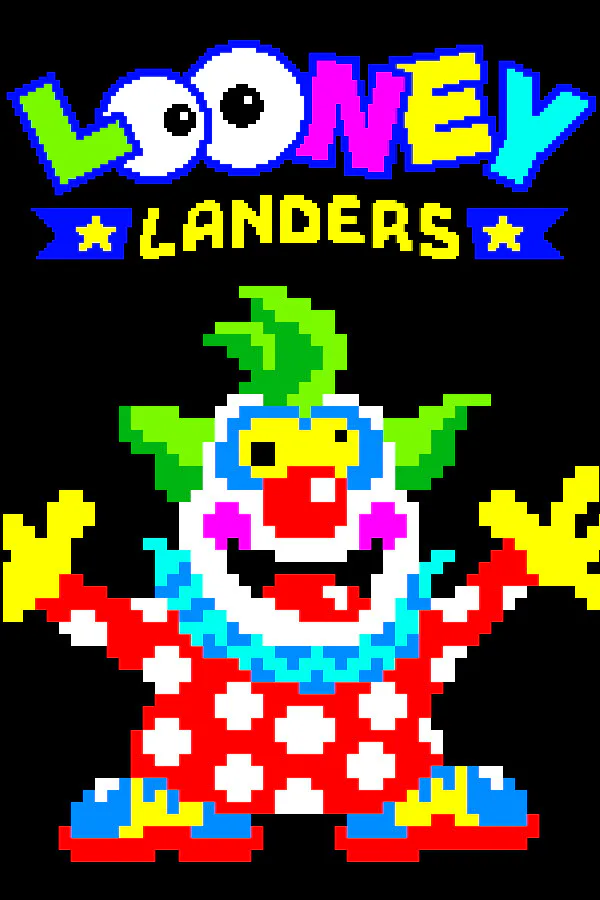 Copertina di Looney Landers