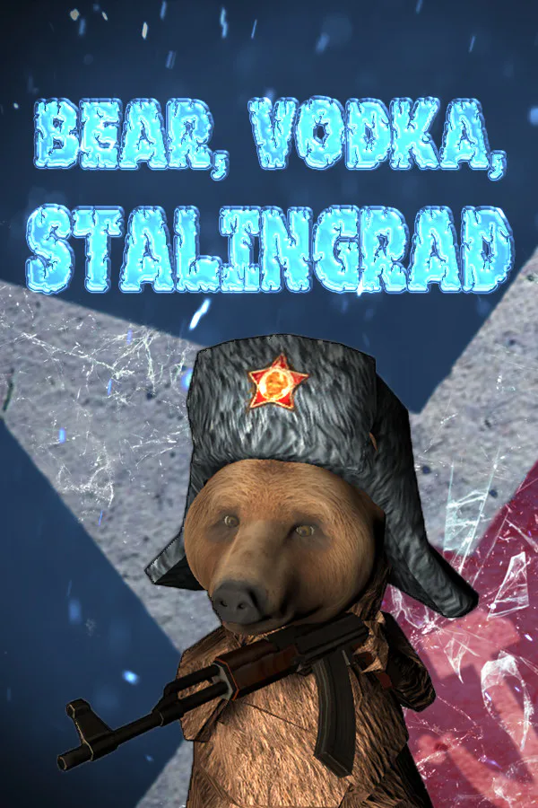 Copertina di BEAR, VODKA, STALINGRAD!🐻