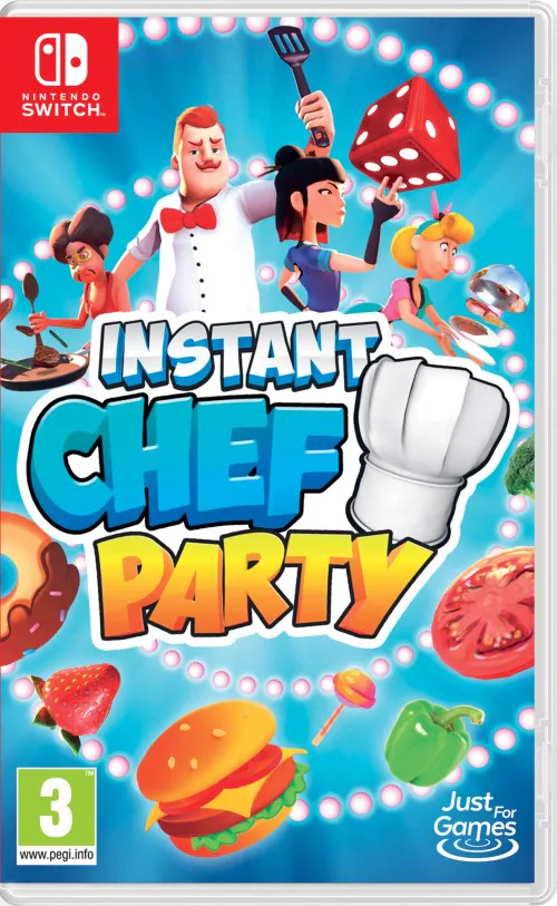 Copertina di INSTANT Chef Party