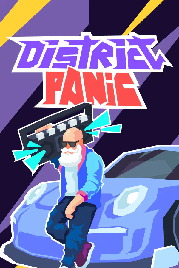 Copertina di District Panic