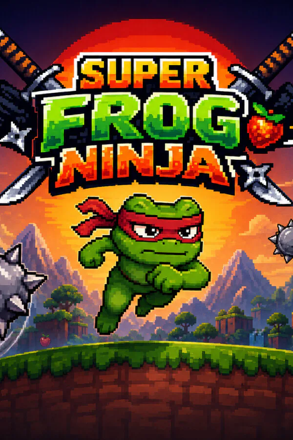 Copertina di Super Frog Ninja
