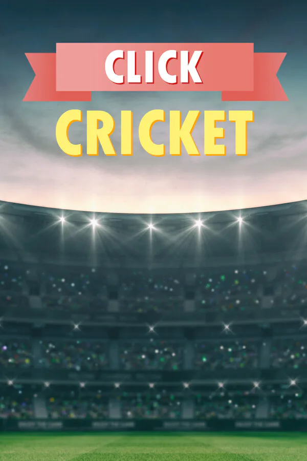 Copertina di Click Cricket