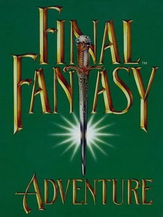 Copertina di Final Fantasy Adventure