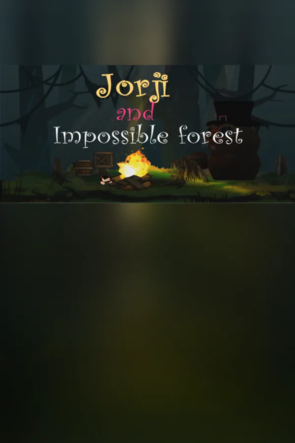 Copertina di Jorji and Impossible Forest