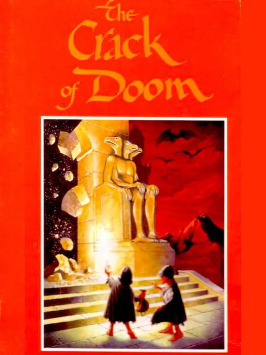 Copertina di The Crack of Doom