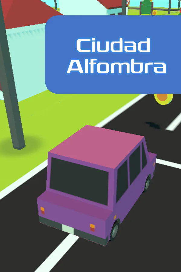 Copertina di Ciudad Alfombra