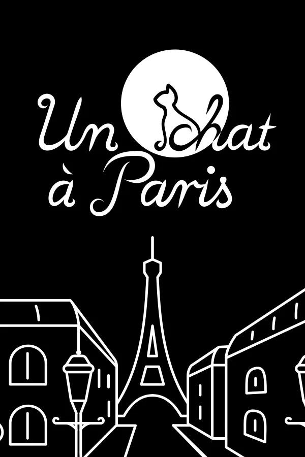 Copertina di Un chat à Paris