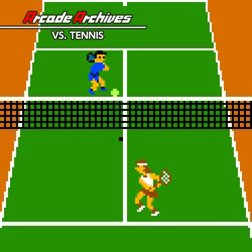 Copertina di Arcade Archives VS. TENNIS