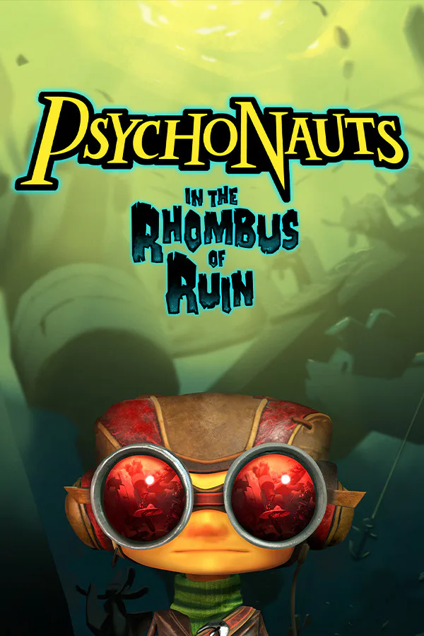 Copertina di Psychonauts in the Rhombus of Ruin