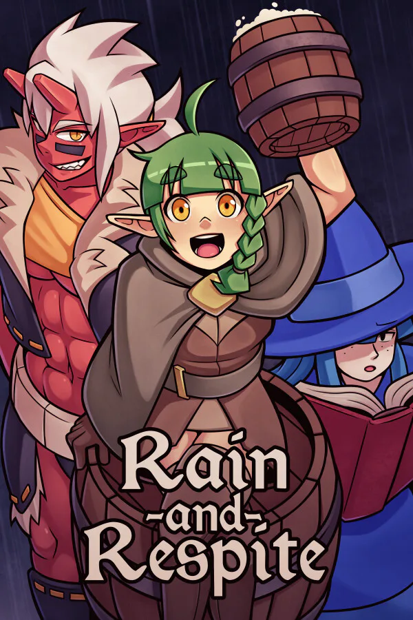 Copertina di Rain and Respite