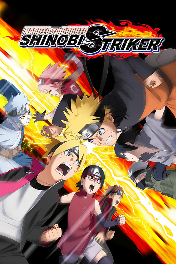 Copertina di NARUTO TO BORUTO: SHINOBI STRIKER