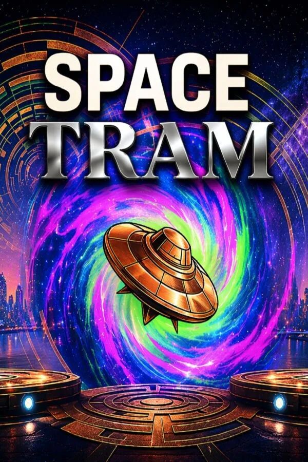 Copertina di Space Tram