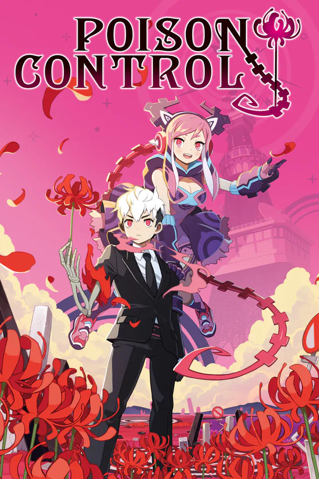 Copertina di Poison Control
