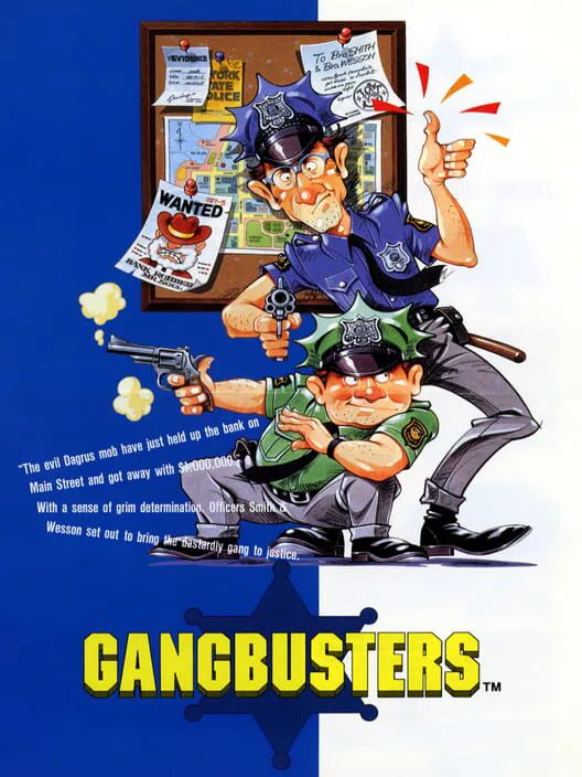 Copertina di Gang Busters