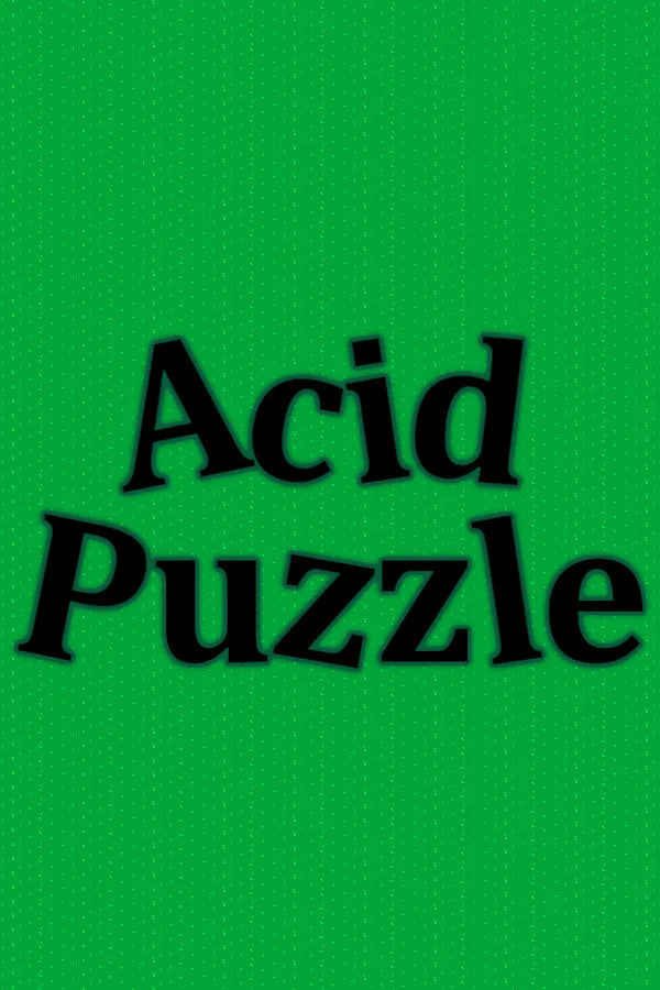 Copertina di Acid Puzzle