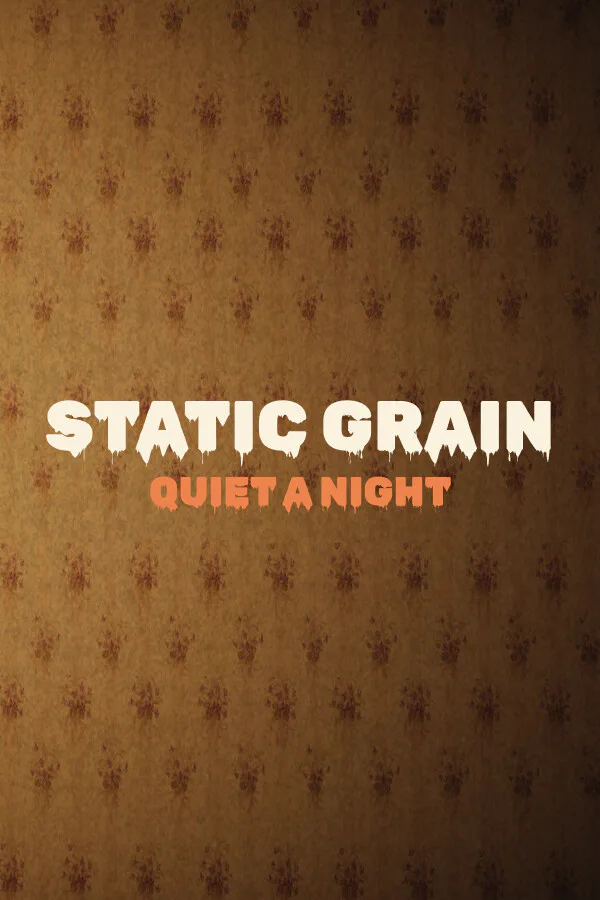 Copertina di Static Grain - Quiet a Night
