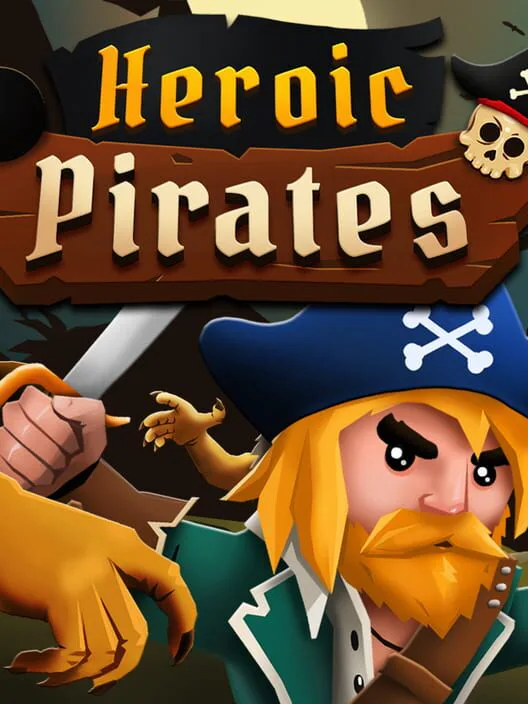Copertina di Heroic Pirates