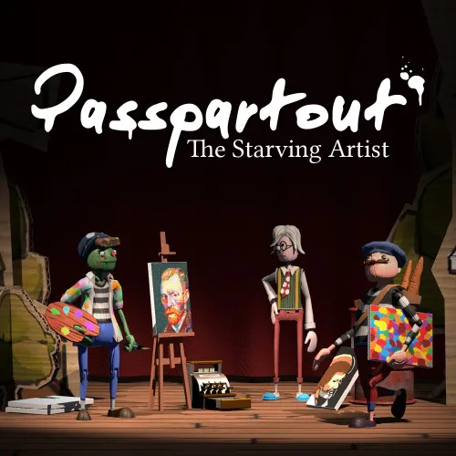 Copertina di Passpartout: The Starving Artist