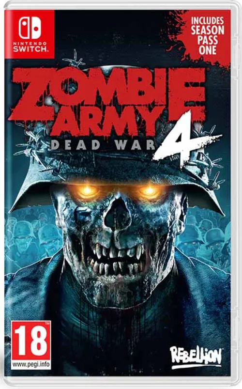 Copertina di Zombie Army 4: Dead War