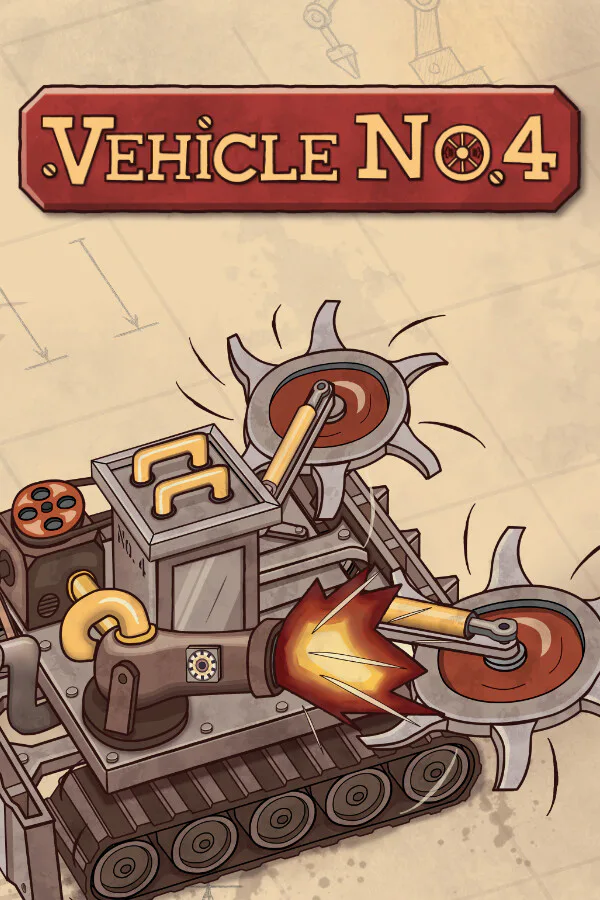 Copertina di Vehicle No. 4