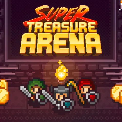 Copertina di Super Treasure Arena