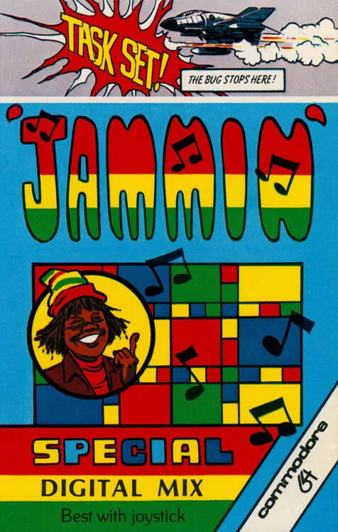 Copertina di Jammin'