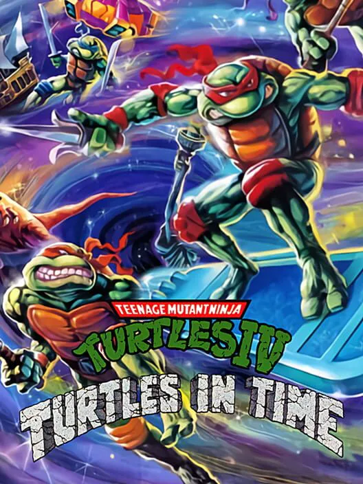 Copertina di Teenage Mutant Ninja Turtles IV: Turtles in Time