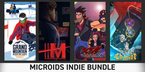 Copertina di Microids Indie Bundle