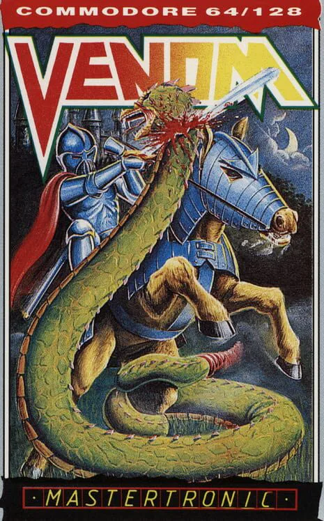 Copertina di Venom