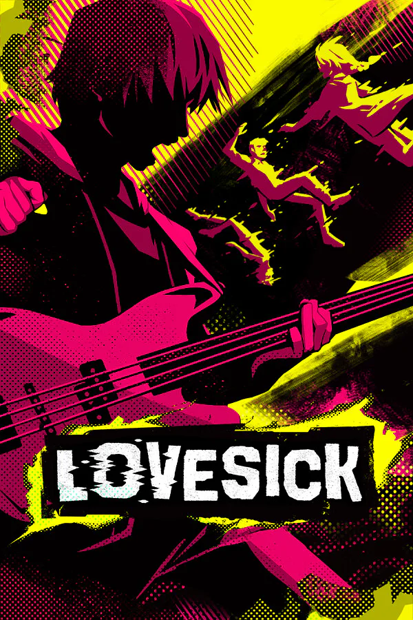 Copertina di LOVESICK