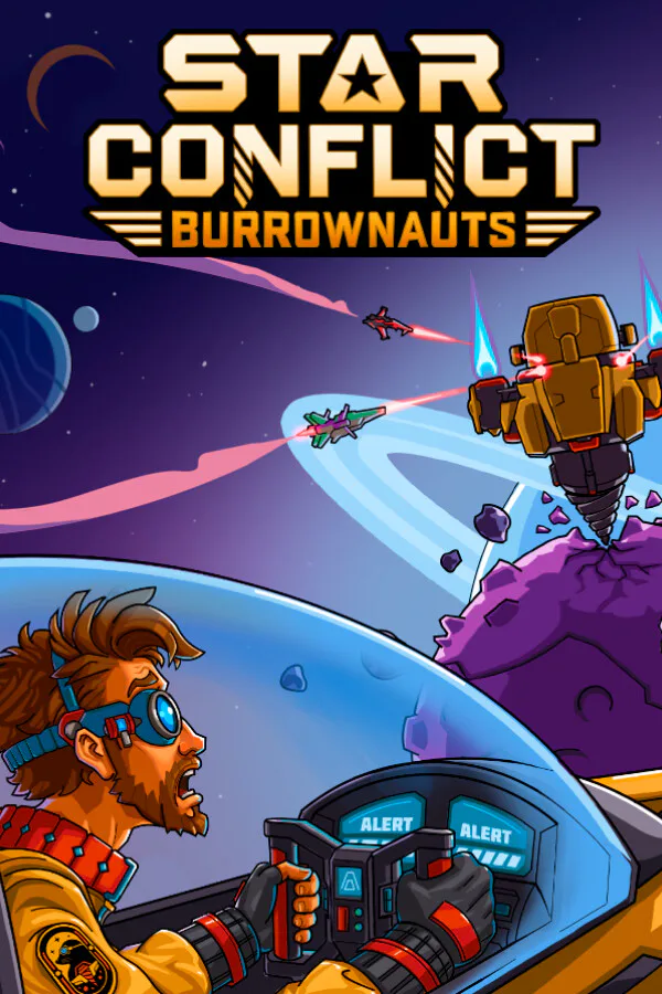Copertina di Star Conflict: Burrownauts