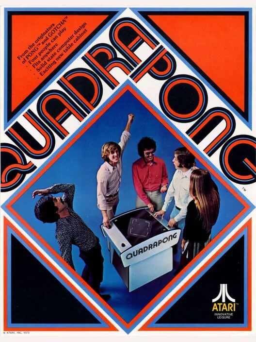 Copertina di Quadrapong