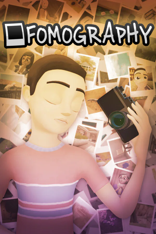 Copertina di FOMOGRAPHY