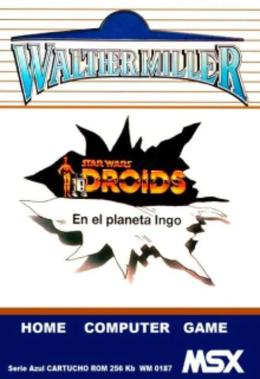 Copertina di Droids
