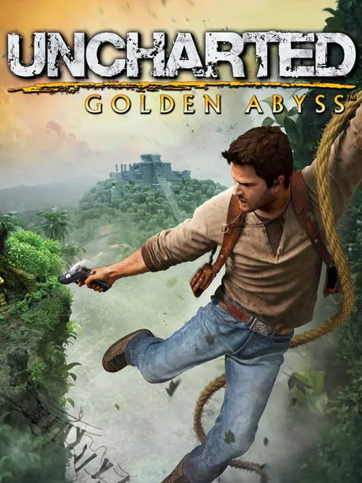Copertina di Uncharted: Golden Abyss