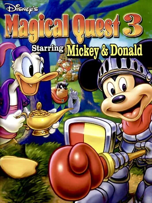 Copertina di Disney's Magical Quest 3 Starring Mickey & Donald