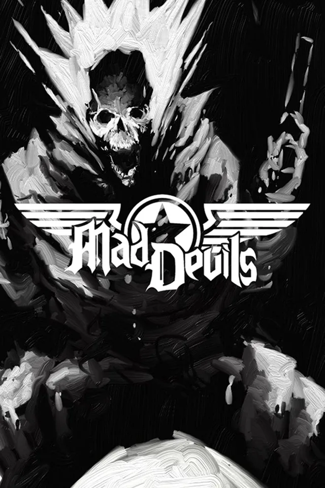 Copertina di Mad Devils: Damned-finitive Edition