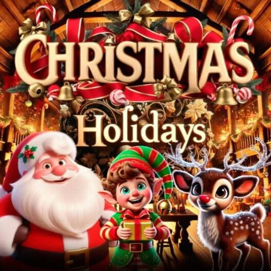Copertina di Christmas Holidays