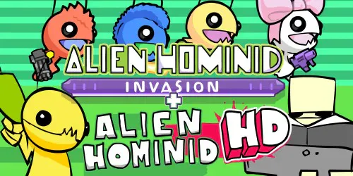 Copertina di Alien Hominid: The Extra Terrestrial Bundle