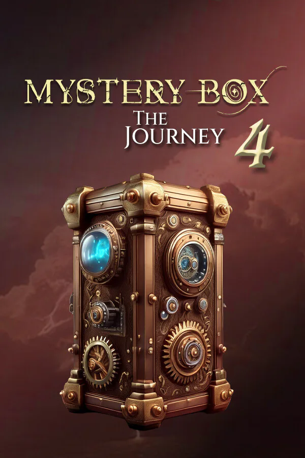 Copertina di Mystery Box 4: The Journey