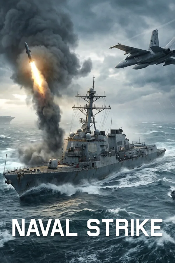 Copertina di NavalStrike
