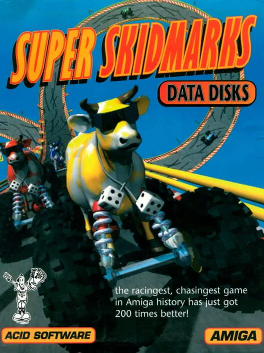Copertina di Super Skidmarks Data Disks